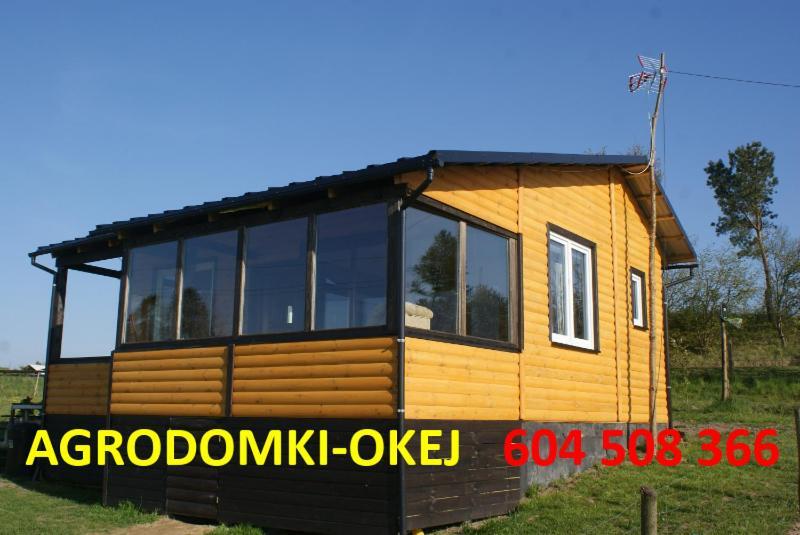 Agrodomki Okej -Dom Koko Gardna Wielka Ngoại thất bức ảnh